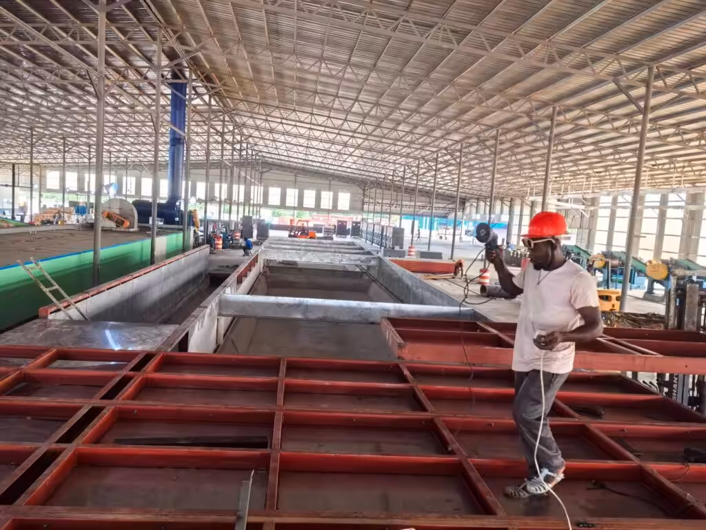 TSR Natural Rubber Processing Machinery