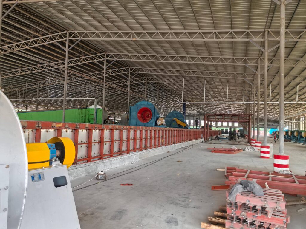 TSR Natural Rubber Processing Machinery